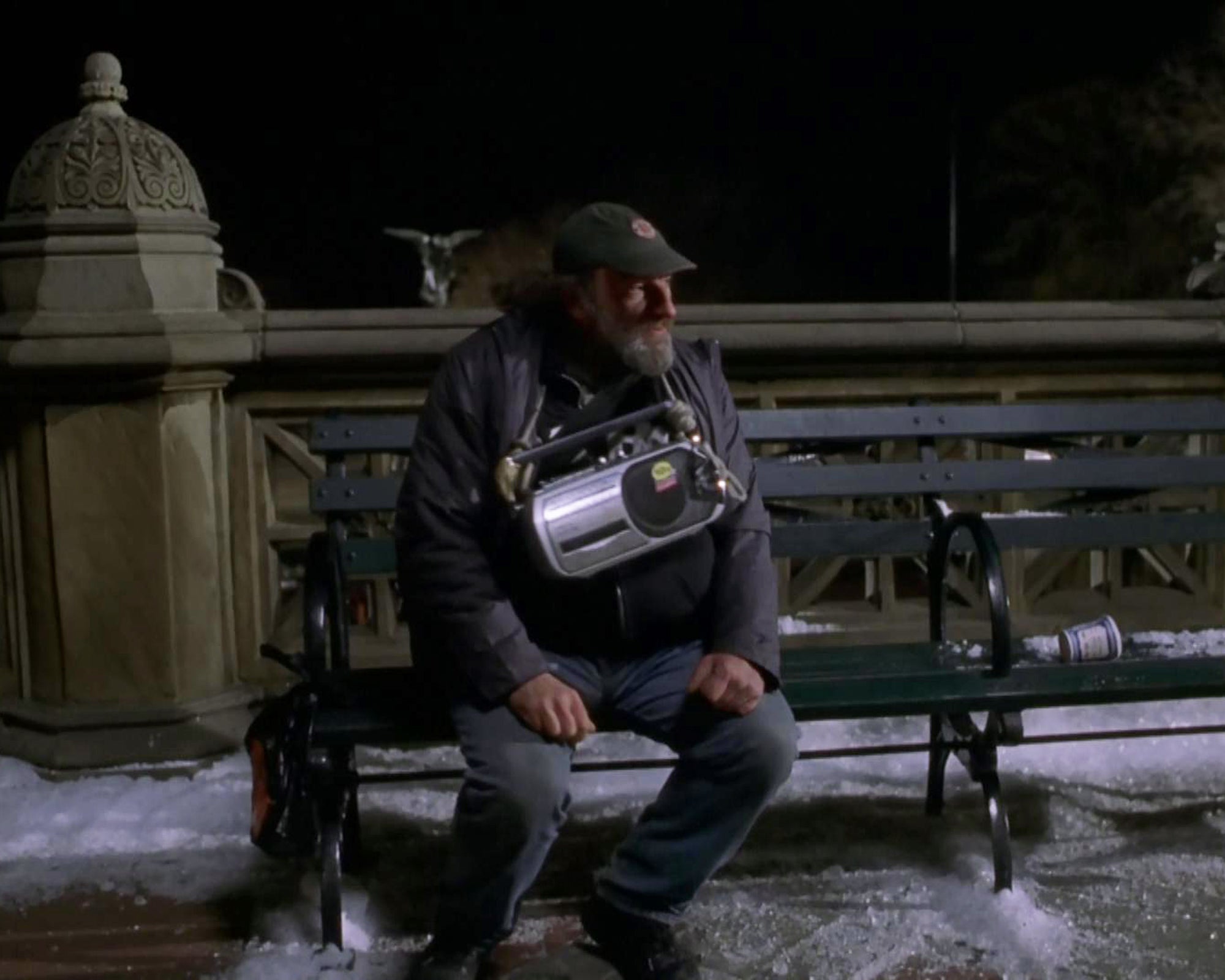 Signed Radioman "Elf" Photo without movie logo