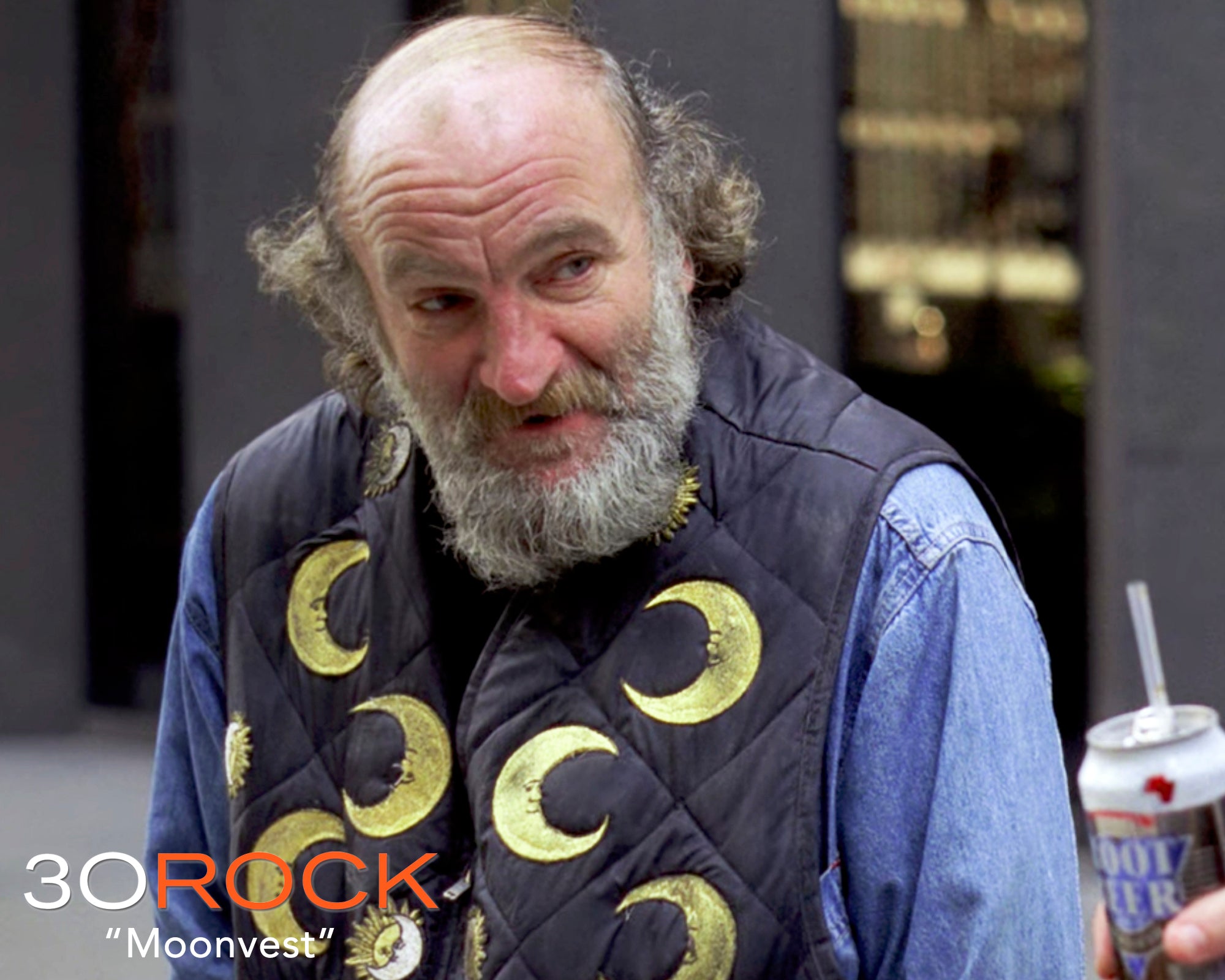 Signed Radioman "30Rock - Moonvest" Photo