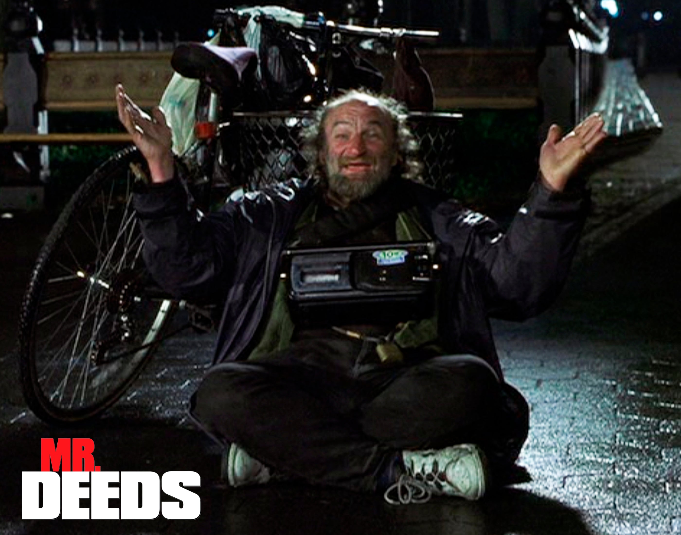 Signed Radioman "Mr. Deeds" Photo