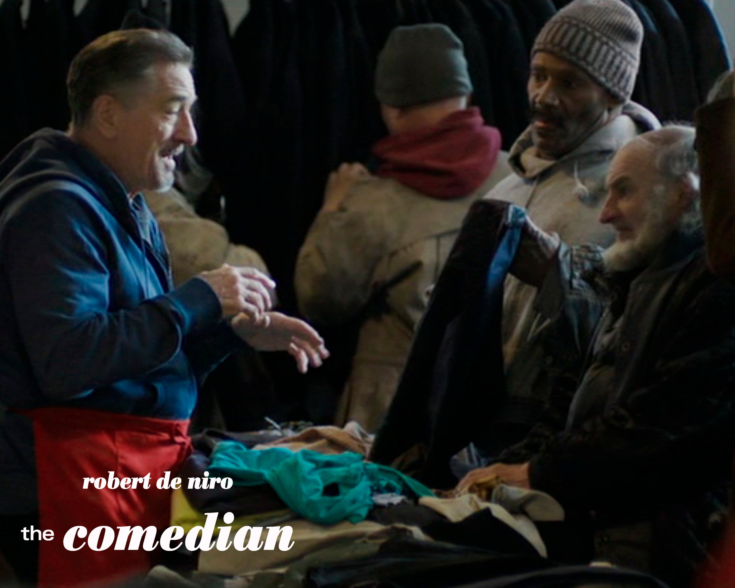 Signed Radioman "the Comedian" Photo