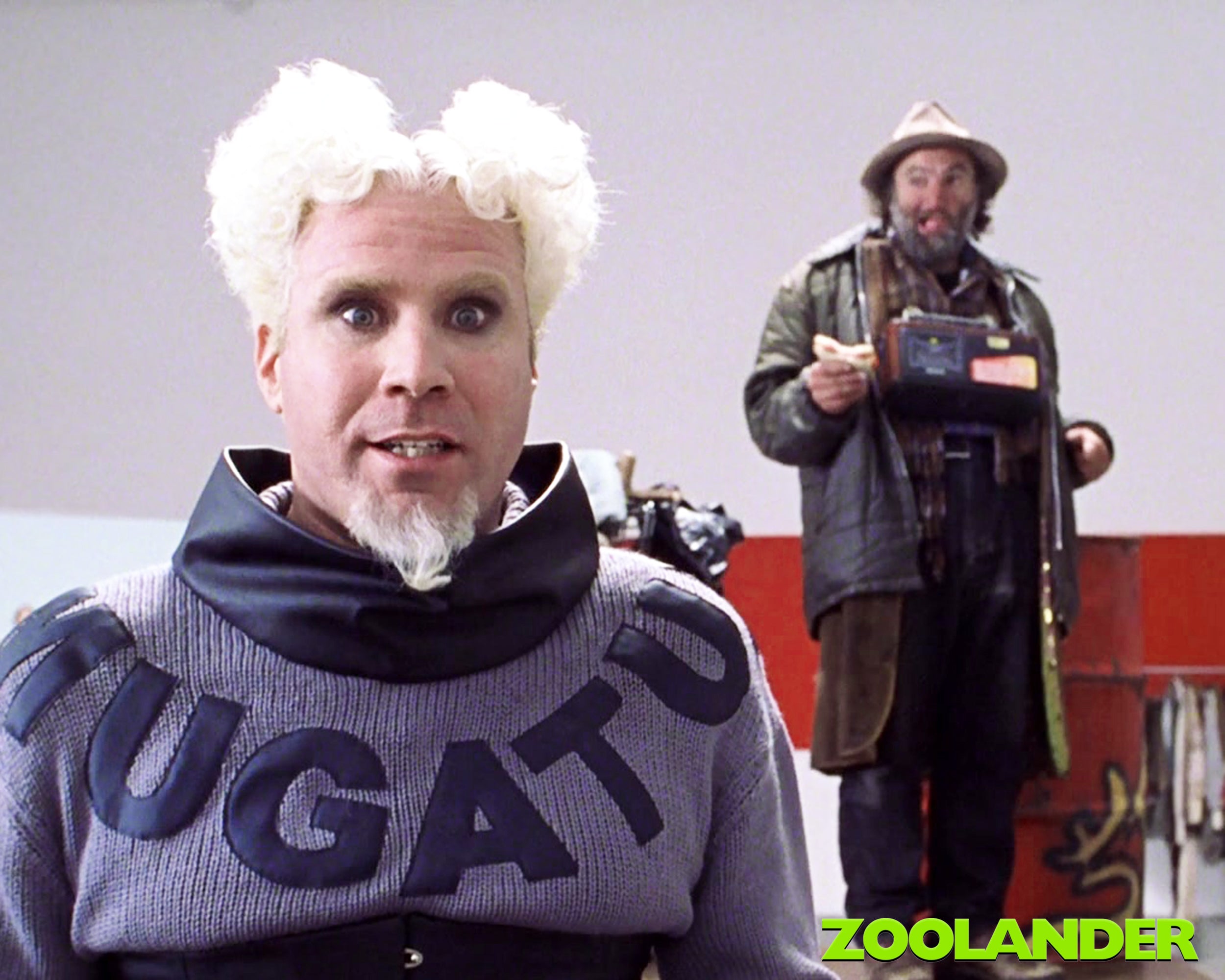 Signed Radioman "Zoolander" Photo